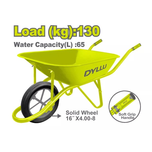Ձեռնասայլակ 130 կգ DYLLU DTWB1F02