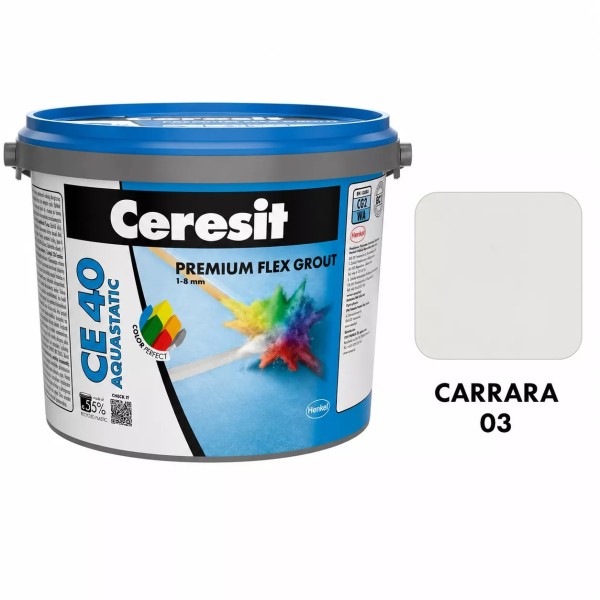 Ceresit CE 40/2 Carrara լցահարթիչ էլաստիկ