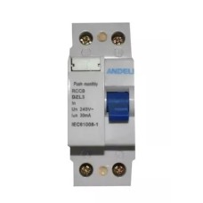 Դիֆերենցիալ անջատիչ DZL3 2P 30mA 32A (ANDELI)