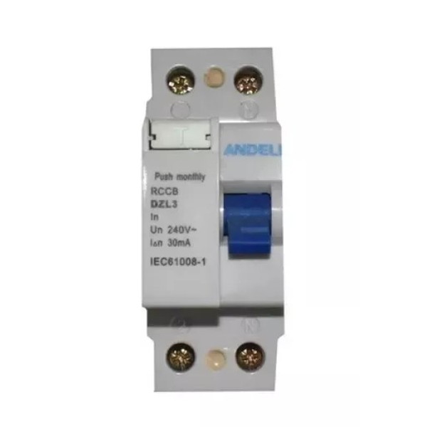 Դիֆերենցիալ անջատիչ DZL3 2P 30mA 32A (ANDELI)