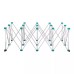 Ծալովի աշխատասեղան (հիմք) 2,3մ*1,2մ տարբերակ 2.0, BIHUI, LFFW