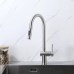 Խոհանոցի խառնիչ դուրս քաշվող ցնցուղով FRAP H807 F60807