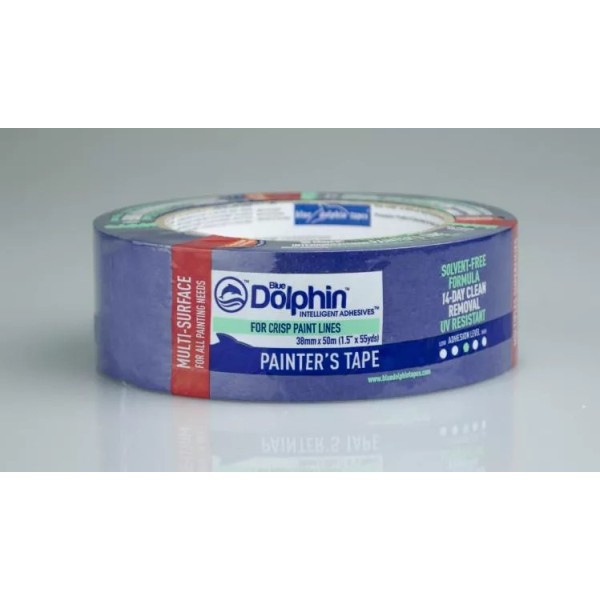 BlueDolphin սկոչ կապույտ  01-1-01 25մմ*50մ