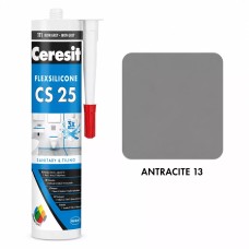 Ceresit CS 25 Antracite սիլիկոն 280մլ (12 հատ)