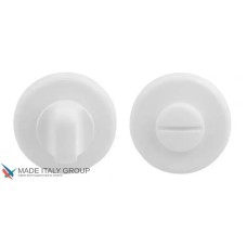 Ֆիքսատոր պտտվող կլոր հիմքով COLOMBO CD69BZG6G-BI, սպիտակ