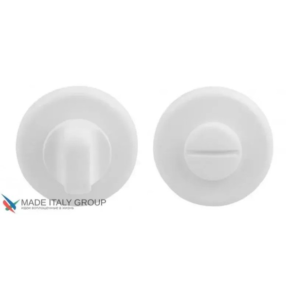 Ֆիքսատոր պտտվող կլոր հիմքով COLOMBO CD69BZG6G-BI, սպիտակ