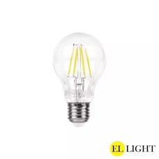 Ellight led լամպ E27 ֆիլամենտ A60 10W 3000K 930Lm 1/100