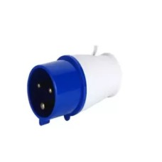 Խրոցակ (վիլկա) 32A 3P (SF-023) IP44 կապույտ