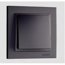 Mono Electric Անջատիչ 1տ գրաֆիտ 500-002025-100