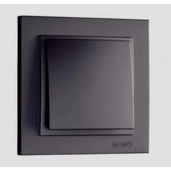 Mono Electric Անջատիչ 1տ գրաֆիտ 500-002025-100