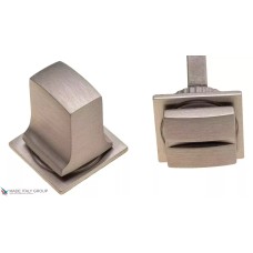Ֆիքսատոր պտտվող MINI քառակուսի հիմքով Fratelli Cattini WC-8 4FS-NI, անփայլ նիկել