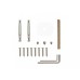 Ֆիքսատոր Code Deco Slim WC-3021-CRS 00034168