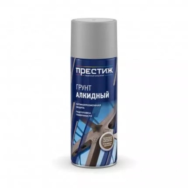 Prestij սփրեյ գրունտ серая 425մլ.