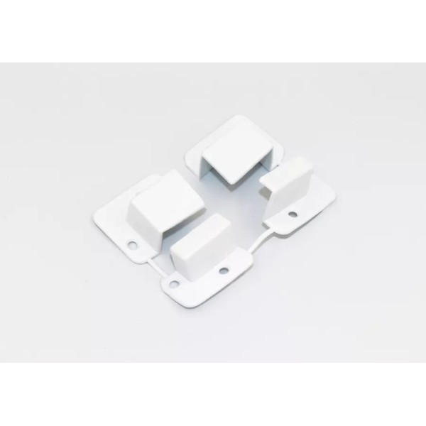 Ցանցի փական փակ 17x25 սպիտակ