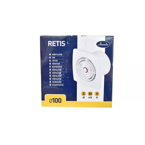 Օդամղիչ AWENTA WR-100  White 11241