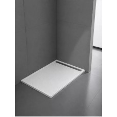 Լոգախցիկի տակդիր WeltWasser WW TRS 10070 STONE-WT 100x70x3 սմ, ուղղանկյուն, արհեստական քար