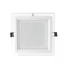 Ellight լուսատու Glass ապակյա ներկառուցվող 6W 6500K քառակուսի 1/50