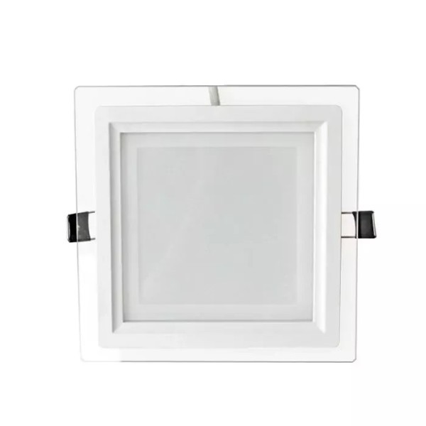 Ellight լուսատու Glass ապակյա ներկառուցվող 6W 6500K քառակուսի 1/50