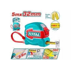Պողպատե չափիչ ժապավեն 5մ TOTAL TMT80532M