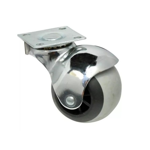 04-654-48/05-784-48 Գլանիկ կլոր հարթակով, (D48մմ) մոխրագույն 04-654-48/05-784-48 Գլանիկ կլոր հարթակով, (D48մմ) մոխրագույն