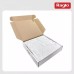 Վերին ցնցուղի գլխիկ Raglo R451.55.09 արևադարձային ցնցուղ 300*300 մմ, չժանգոտվող պողպատ, գրաֆիտ