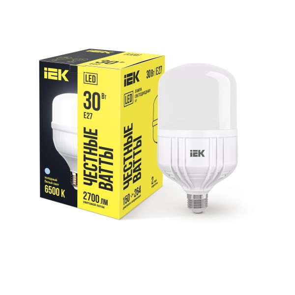 Լամպ HP 30w 6500K E27 IEK Լամպ HP 30w 6500K E27 IEK