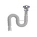 Aquant Սիֆոն-գոֆրե (գլխիկով)  1 1/4*40  (320mm-860mm)