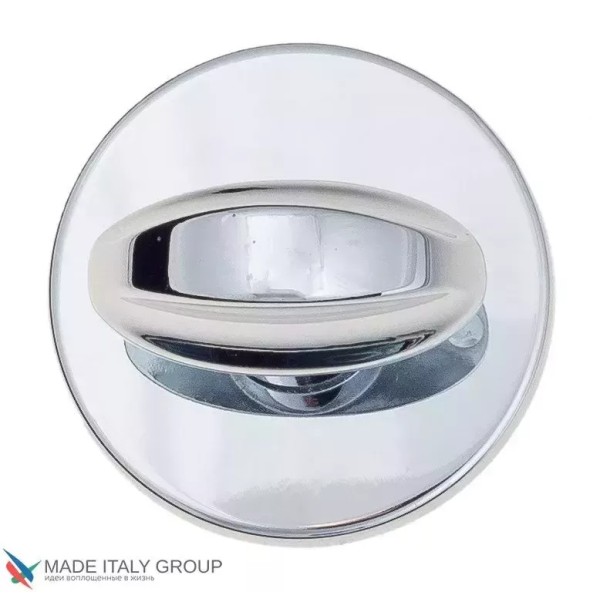 Ֆիքսատոր պտտվող կլոր հիմքով Fratelli Cattini WC-2 7.7-CR, փայլեցված քրոմ Ֆիքսատոր պտտվող կլոր հիմքով Fratelli Cattini WC-2 7.7-CR, փայլեցված քրոմ