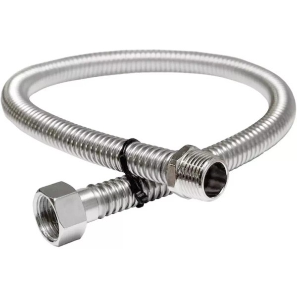 Գազի խողովակ մետաղյա 0,60 մ 3/4 F-M CS «OVERCON»