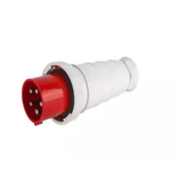 Խրոցակ (վիլկա) 63A 5P (SF-035) IP44 կարմիր
