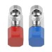 Փական անկյունային  1/2 x 1/2 CHROME (Քառակուսի) ViEiR (60/1 զույգ