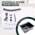 Խոհանոցի լվացարան Splenka S702.6050.09 չժանգոտվող պողպատից, 60 սմ-ից պահարանի համար, գրաֆիտ