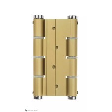 Ծխնի զսպանակավոր երկկողմանի Justor 5414.02 120x133x40, անփայլ ոսկի