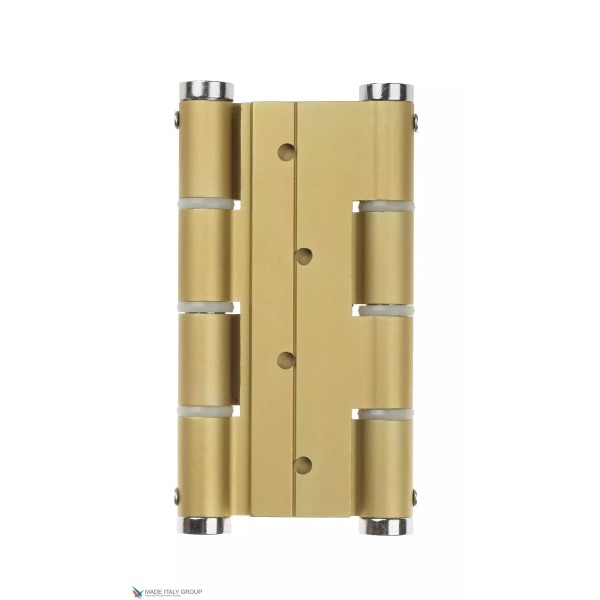 Ծխնի զսպանակավոր երկկողմանի Justor 5414.02 120x133x40, անփայլ ոսկի