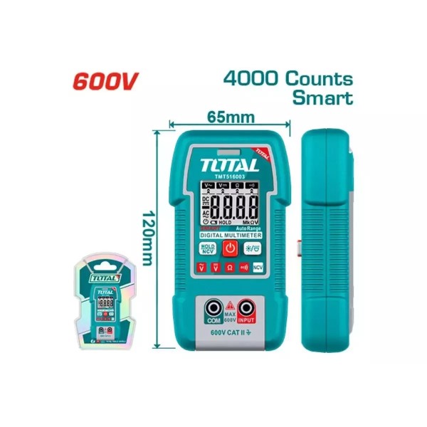 Թվային մուլտիմետր 600V TMT516003 Թվային մուլտիմետր 600V TMT516003