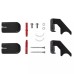 Պատի բրաների կարգավորվող հավաքածու Royal Thermo Design 100 սև