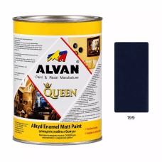Ալվան յուղաներկ անփայլ 199 FL-4 /Gallon/