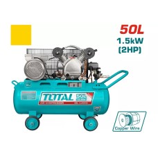 Կոմպրեսոր TOTAL TC2200506 (50լ, 1500Վտ, 176լ/ր, 8բար)