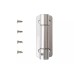 Ծխնի զսպանակավոր Avers 90x56x2-INOX/304 (R6) 00035048