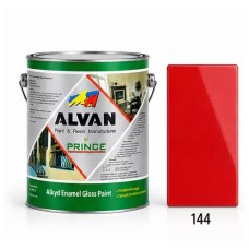Ալվան յուղաներկ կիսափայլուն Prince 144-1 /Quart/