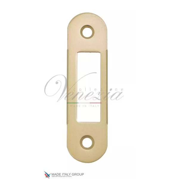 Պատասխան շերտաձող AGB Easy Matic B01402.11.03, առանց լեզվակի (B01402.16/17 ներդիրի համար), ոսկեգույն