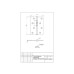 Ծխնի ներփորովի Vanger 100x70x2.5-P-G-R 00021568