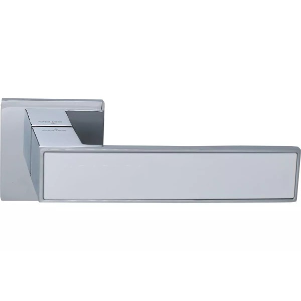 Բռնակ դռան ABRISS R50.120 CP/WH 30016