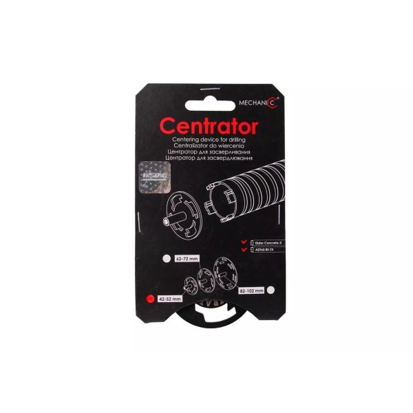 Կենտրոնացուցիչ հորատման համար Mechanic Centrator RS/RM-TX 42/52 71419031031