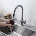 Խոհանոցի խառնիչ դուրս քաշվող ցնցուղով FRAP H807-9 F60807-9 Խոհանոցի խառնիչ դուրս քաշվող ցնցուղով FRAP H807-9 F60807-9