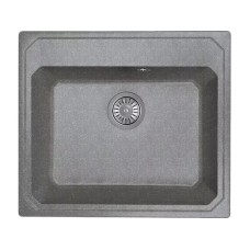 Լվացարան խոհանոցի KARDINAL 450 GREY / 29.030.B0450.408