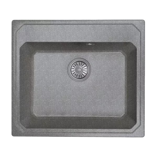 Լվացարան խոհանոցի KARDINAL 450 GREY / 29.030.B0450.408