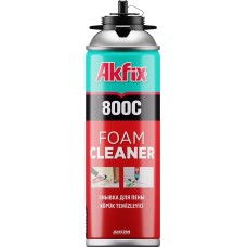 Հեղուկ  Շինարարական Փրփուր մաքրելու  AKFIX 800C  500ML