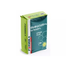 Ծեփամածիկ  գիպսային FORMULA 25 կգ