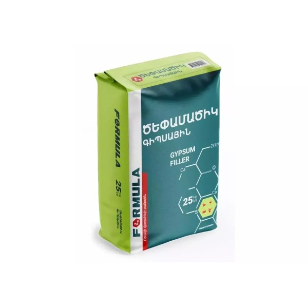 Ծեփամածիկ  գիպսային FORMULA 25 կգ